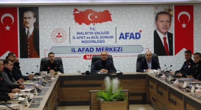 Malatya da eğitime 1 gün ara verildi