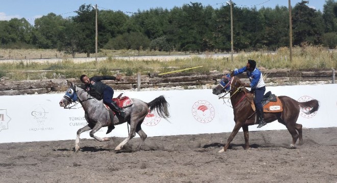 Malazgirt Zaferi anısına cirit şöleni