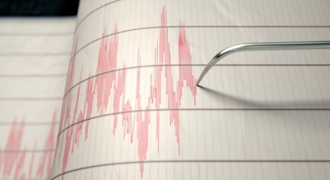 Manisa da 5,5 büyüklüğünde deprem