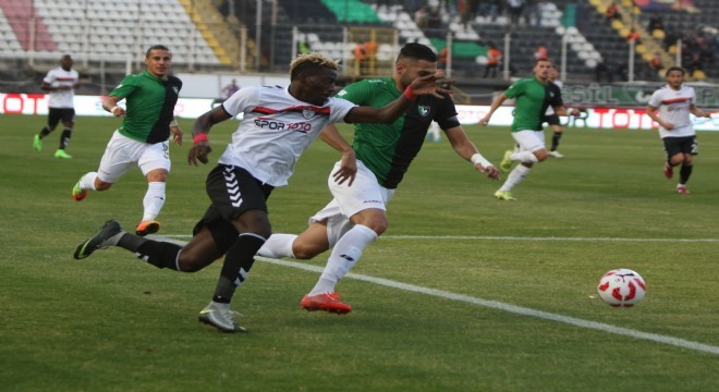 Manisaspor Denizlisporla puanları paylaştı: 1-1