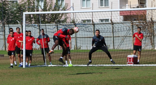 Manisaspor, Giresunspor maçı hazırlıklarına başladı