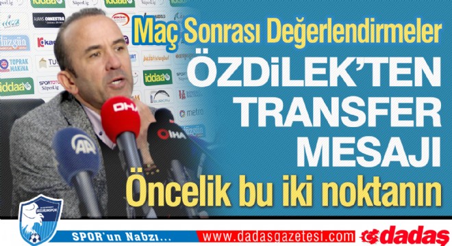 Maç Sonrası Değerlendirmeler