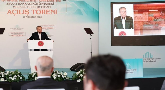 Medeniyetimizin esası tefekkürdür, ilimdir, irfandır