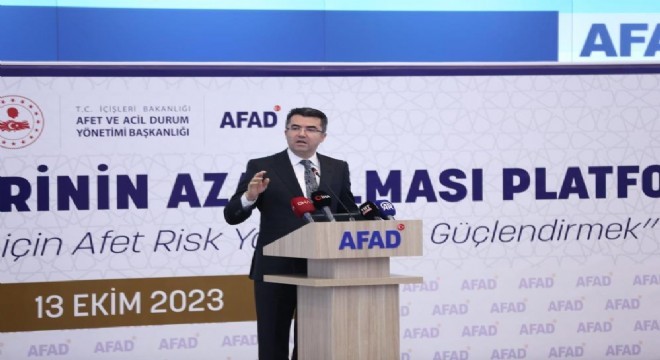 Memiş risk azaltma çalışmalarını paylaştı