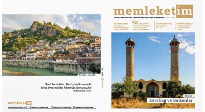 Memleketim Dergisi’nin 3. sayısı yayımlandı