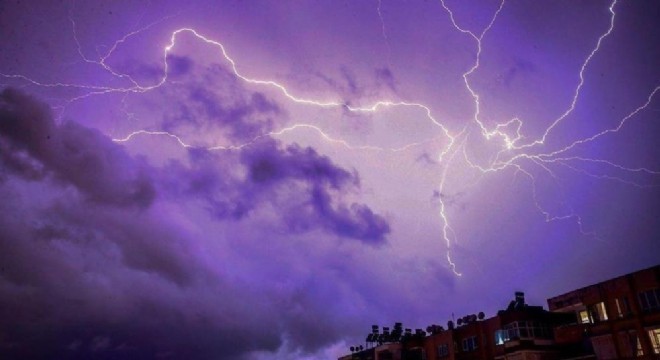 Meteoroloji kuvvetli yağış uyarısı yaptı