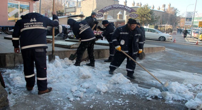 Meteorolojiden buzlanma ve don uyarısı