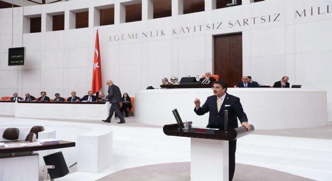 Milletvekili Aydemir: ‘Akif, Milli tefekkür abidesi’