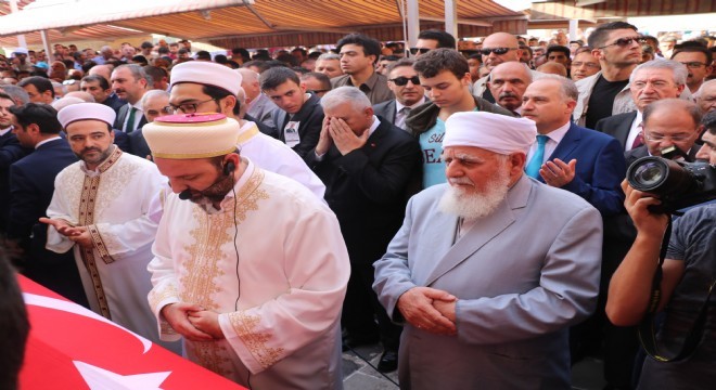 Milletvekili Yüksel dualarla uğurlandı