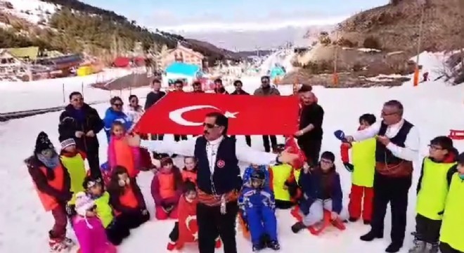 Milli coşku klibe yansıdı