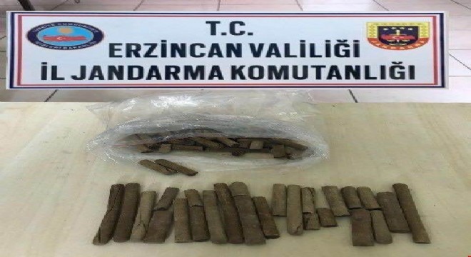 Montun astarı arasında uyuşturucu yakalandı