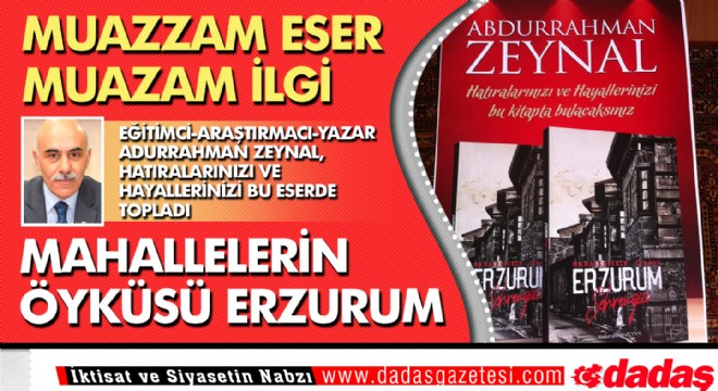 Muazzam eser, muazzam ilgi