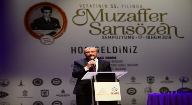 Muzaffer Sarısözen’e vefa