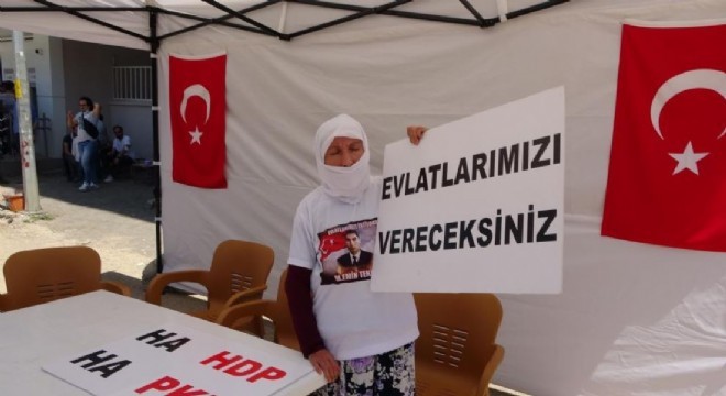 Muşlu anneden tek başına evlat nöbeti