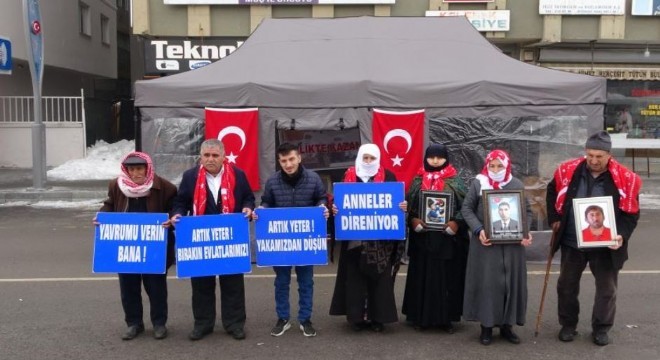 Muş’ta nöbetteki ailelerin sayısı 27’ye yükseldi