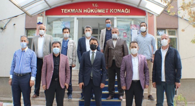 MÜSİAD’dan Tekman yaklaşımı