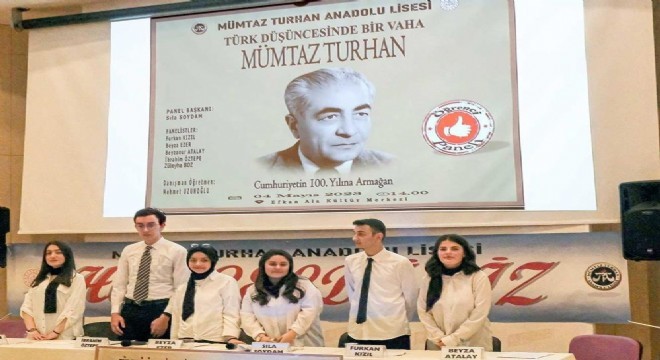 Mümtaz Turhan’a vefa