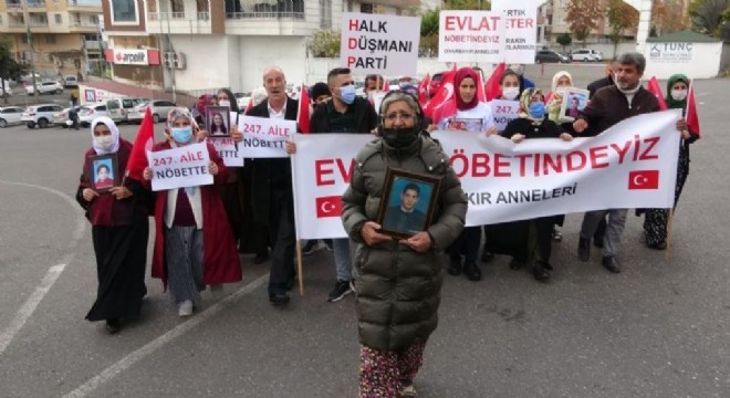 Nöbetteki Aile sayısı 247’ye yükseldi