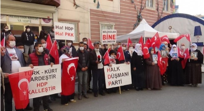 Nöbetteki ailelerden Yargıtay’a teşekkür