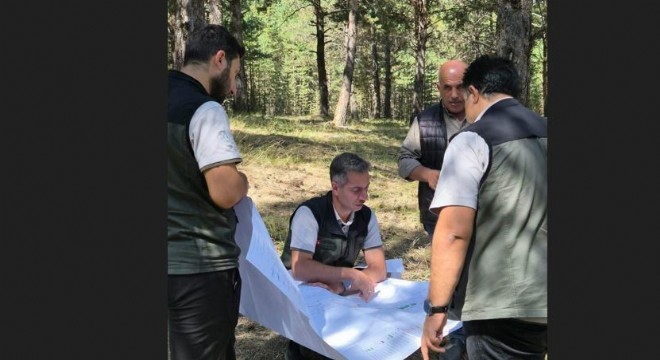 OBM de Sarıkamış Şehitleri Orman Parkı mesaisi
