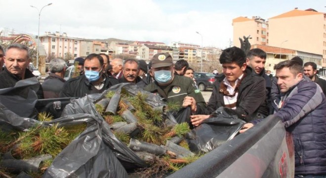 OBM’den vatandaşa fidan armağanı