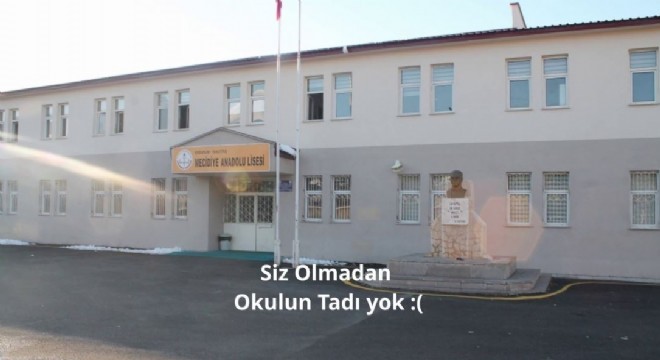 Okul özlemlerini kliple anlattılar