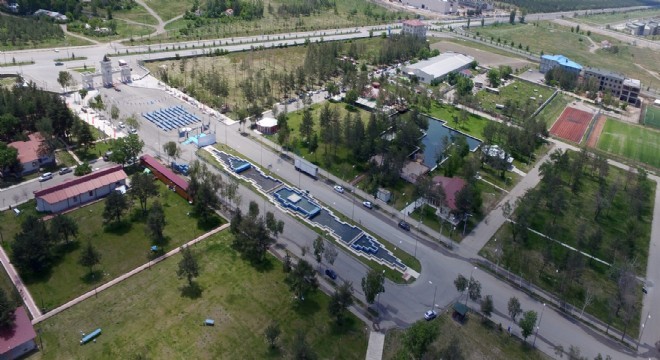 Olimpiyat Parkına Tureks ödülü