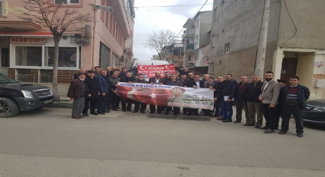 Oltu Çayüstü’nden Mehmetçiğe manevi destek