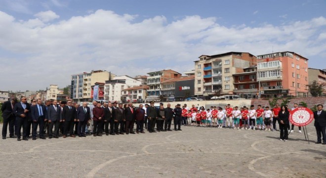 Oltu’da milli coşku