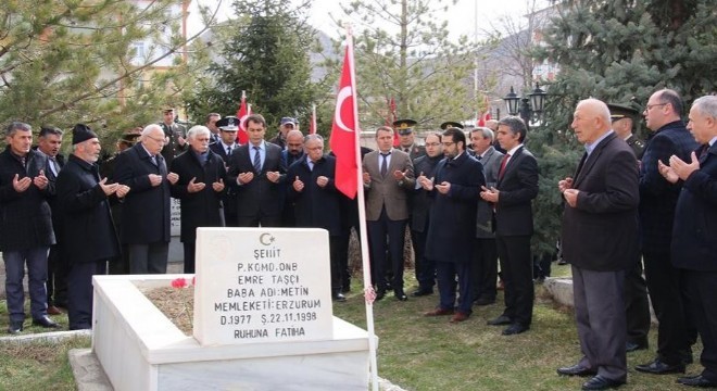 Oltu’da Çanakkale Şehitlerine vefa