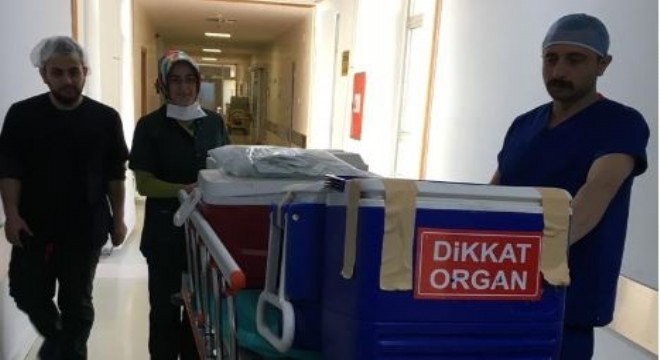 Organlarıyla 7 hastaya umut oldu