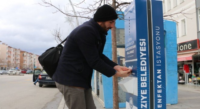 Orhan’dan sosyal mesafe uyarısı