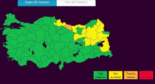 Orta Karadeniz, yağışa doydu