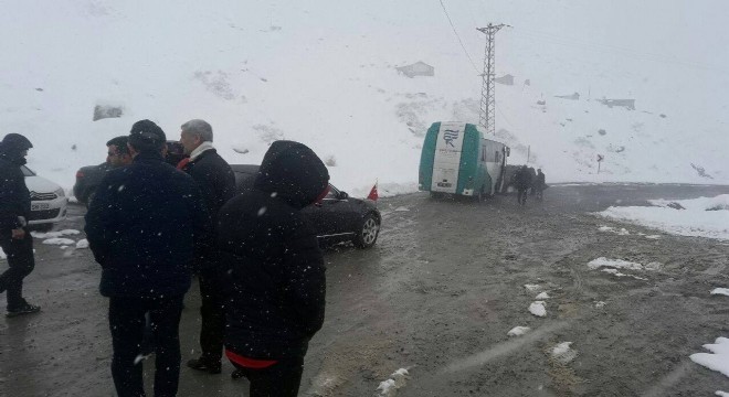 Ovit Geçidi yeniden ulaşıma kapandı