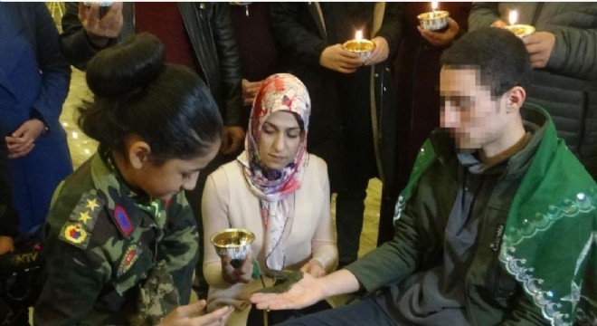 Oğlunu PKK’dan kurtardı, şimdi askere gönderecek