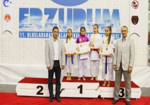 Palandöken Karate Turnuvası büyük ilgi gördü