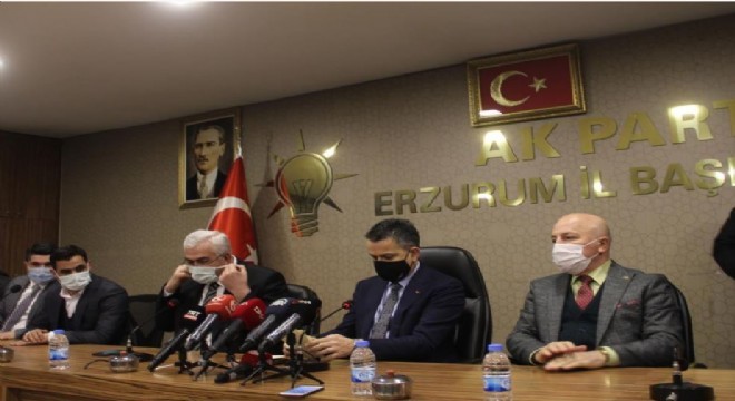 Pakdemirli: ‘Erzurum’a 8 milyar destek verdik’