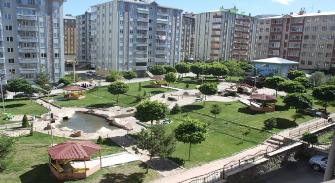 Palandöken Belediyesinden park rekoru