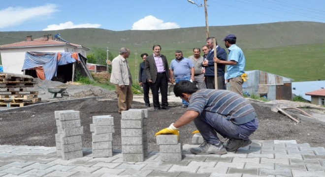 Palandöken Belediyesinden toplu açılış