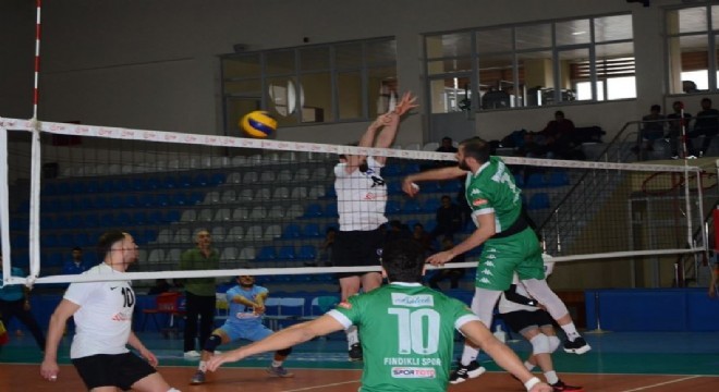 Palandöken Belediyespor Play Off’ta