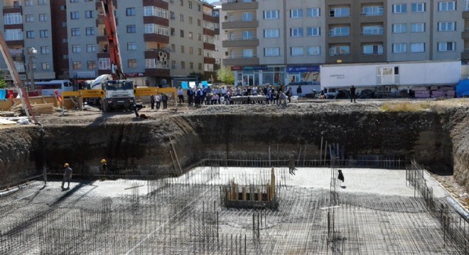 Palandöken’ yeni Emniyet Müdürlüğü