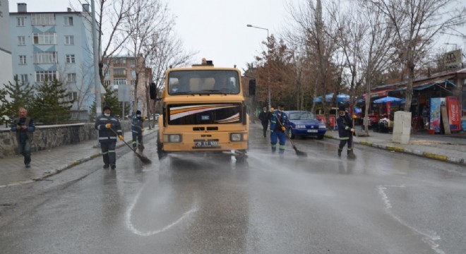 Palandöken’de Koronavirüs ile kararlı mücadele