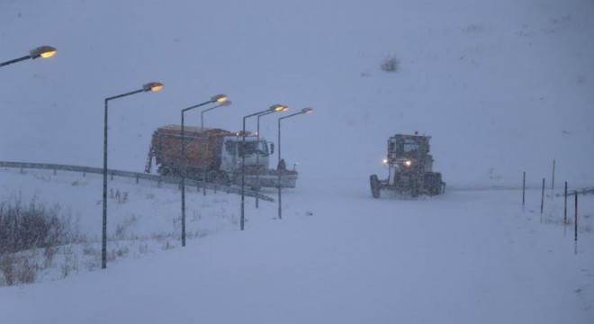Palandöken’de kar kalınlığı 1.2 metreye çıktı