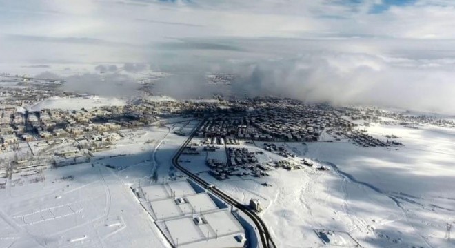 Palandöken’de kar kalınlığı 1.5 metreyi aştı