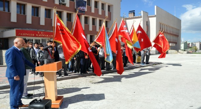 Pasinler de 19 Mayıs coşkusu