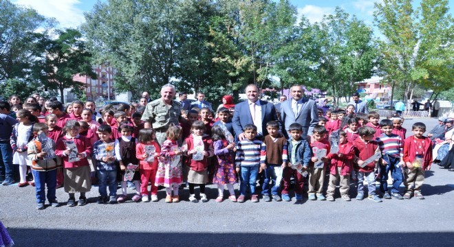 Pasinler de İlköğretim Haftası heyecanı