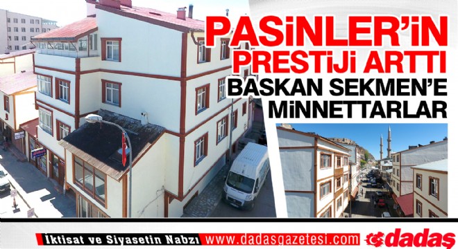 Pasinler’de ‘Büyük’ dönüşüm