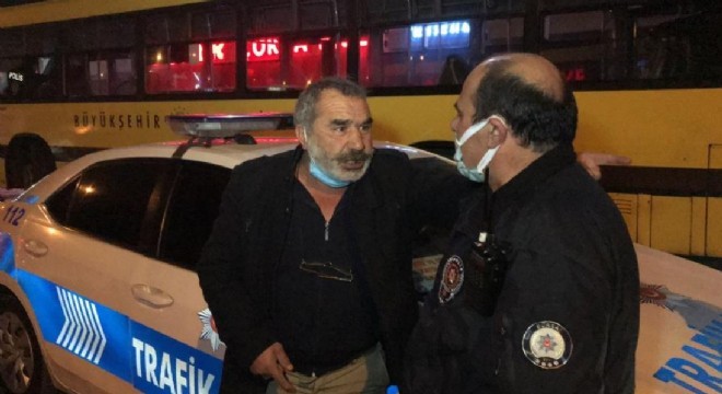 Polis mazerete inanmadı, 135 promil alkollü çıktı