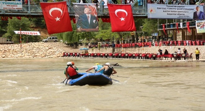 Raftingte Dünyanın gözü doğuda olacak