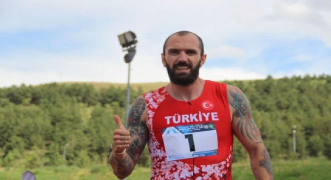 Ramil Guliyev Erzurum Cup rekorunu kırdı